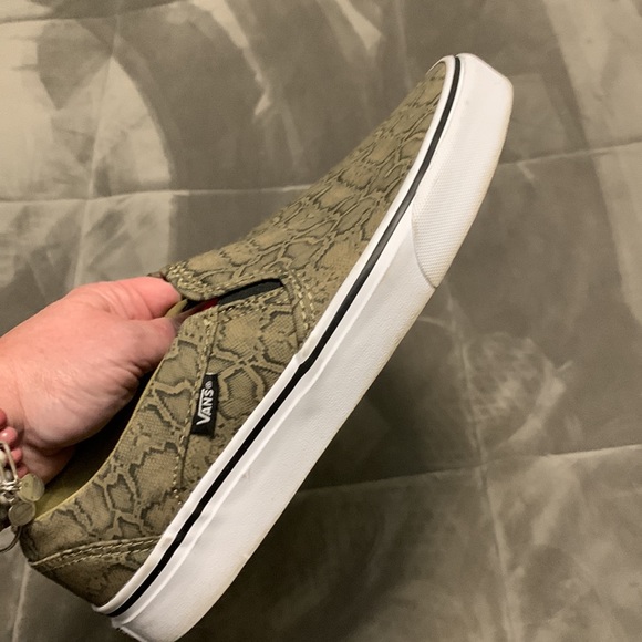 Classic Vans slip on-reptile print - Picture 3 of 6